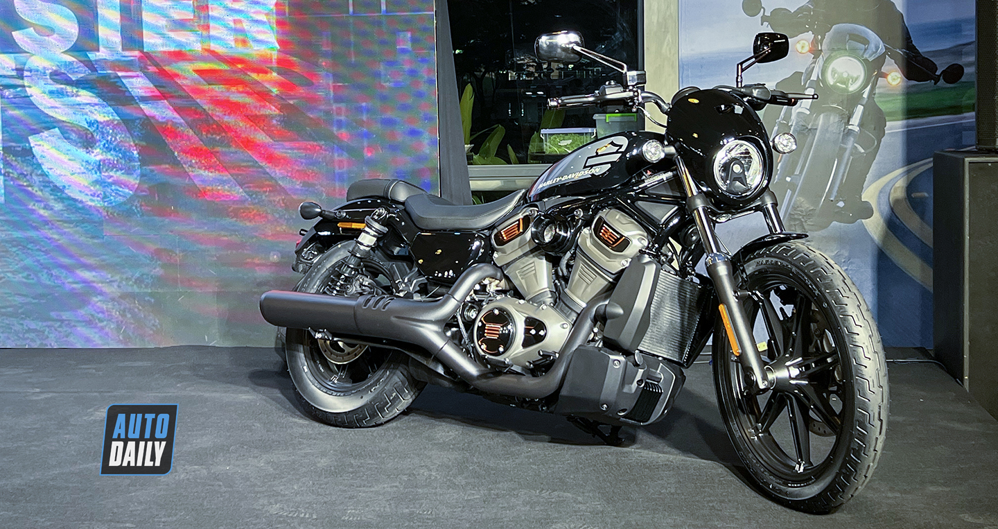 Harley-Davidson Nightster vừa cập bến Việt Nam có giá bán dễ tiếp cận